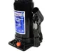 Close-up of the top part of a black hydraulic bottle jack. Náhled obrázku produktu