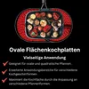 Glaskeramikkochfeld  5 Zonen, Elektrokochfeld 77 cm, Produktbild-Vorschau 8