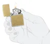 Accendino ZIPPO STREET BRASS 60006629 Anteprima dell’immagine prodotto 4