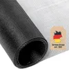 Intirilife Fliegennetz aus Fiberglas Schwarz Meterware Produktbild-Vorschau 1