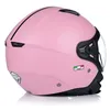 Jet Helm Mopedhelm | VITO MODA | Damen | Jethelm mit Visier Produktbild-Vorschau 8
