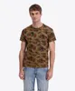 Timezone Kurzarm Rundhals T-Shirt floraler Print geradem Produktbild-Vorschau 3