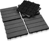 Jayseuw Terrassenfliesen aus Kunststoff, Klicksystem, WPC Produktbild-Vorschau 1