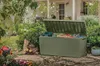 Dmora Cassapanca Outdoor Burlington 53.5x123x57h cm Verde, Anteprima dell’immagine prodotto 5