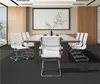 A modern conference room with a large table, chairs, and a projector screen. Produktbild-Vorschau
