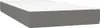 vidaXL Postel Boxspring s matrací Tmavě šedá 200x200 cm Náhled obrázku produktu 4