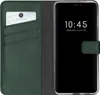 Selencia Echtleder Klapphülle iPhone 13 - Grün Produktbild-Vorschau 1