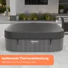 AREBOS Aufblasbarer Whirlpool "Barcelona", 185x185 cm, In- Produktbild-Vorschau 9