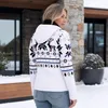 Nebulus Norweger Jacke Hoody NORMAX Damen, mit Kapuze, Produktbild-Vorschau 7