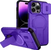 Magnetické pouzdro pro iPhone 14 Pro Max, dvouvrstvé odolné Náhled obrázku produktu 1