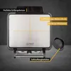 TZS First Austria Kontaktgrill , 1800W, Edelstahl, Panini Produktbild-Vorschau 4