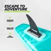 VirtuFit Supboard Racer 381, turkois - Race SUP, 381 x 71 Productafbeelding-voorbeeld 2