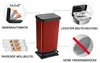 Rotho Abfalleimer 40 L Paso - Treteimer Geruchsdicht - Produktbild-Vorschau 3