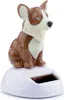 Solar-Wackelfigur Corgi Anteprima dell’immagine prodotto 3