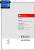 A product information sheet for a Nielsen aluminum picture frame. Produktbild-Vorschau