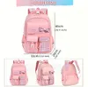 Schulrucksack Mädchen,Kinderrucksack für Schule Produktbild-Vorschau 5