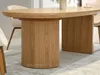 Oválný rozkládací stůl 200(300)x110 ANTOS - dub Náhled obrázku produktu 7