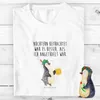 Mr. & Mrs. Panda Kleinkinder T-Shirt Pinguin Bier 12-14 Produktbild-Vorschau 2