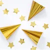 Guirlande étoiles or 3,6 m x 5 cm Décoration de fête Voir les images du produit 9