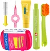 Sada pre Cestovanie Žltej Skrinky Na Tekutú Hygienu Náhľad obrázku produktu 14