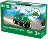 BRIO Batterij-aangedreven transportlocomotief Productafbeelding-voorbeeld 5