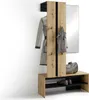 byLIVING Kompaktgarderobe NANTE / Artisan Eiche - Optik, Produktbild-Vorschau 9