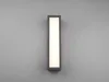 TRIO LED Wandl. FUERTE 10,5W 3000K 1300lm IP54 anth. Produktbild-Vorschau 6