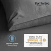 Komfortec Premium Kissenbezüge 2er Set 40x80 cm mit Produktbild-Vorschau 5