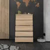 Commode 5 tiroirs - Buffet en bois 70x115x33,5 Commode Voir les images du produit 6