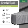 Premium Schutzhülle für Gartentisch Rechteckig, Größe:155 x Produktbild-Vorschau 2
