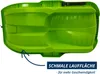 KHW Kinderbob Schlitten 79 cm Grün | robuster Produktbild-Vorschau 4