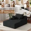 Aivermeil Multifunktionales All-in-One-Sofa modernes Produktbild-Vorschau 4