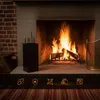 Zestaw akcesoriów kominkowych Relaxdays, 5-częściowy Podgląd zdjęcia produktu 5