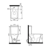 AM.PM AquaSpin Stand-WC Tiefspül WC Spülrandlos mit Sitz Produktbild-Vorschau 10