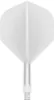 Target K-Flex Flightsystem Nr.2 33 mm medium white Anteprima dell’immagine prodotto 1