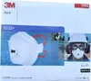 3M Aura 9332+, FFP3 Atemschutz-Maske mit Ventil, für Produktbild-Vorschau 3