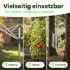 Obojstranná šnúra na prádlo SimplySmooth s oceľovým jadrom Náhľad obrázku produktu 5