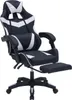 Gaming Stuhl Krit Eco Schwarz-Weiß Produktbild-Vorschau 1