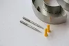 Hausnummer Premium Edelstahl in 3D Design Arial H20cmxT3cm Produktbild-Vorschau 4