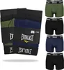 Everlast Boxer da uomo 4 pezzi, lingerie in cotone per Anteprima dell’immagine prodotto 7