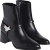 Calvin Klein Damen Stiefeletten HW0HW02095 BEH Farbe: Produktbild-Vorschau 1