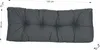 TexDeko Garden Rückenkissen 120x40x20/10cm gesteppt Produktbild-Vorschau 2