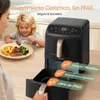 Cosori Turbo Tower Compact 8.6l Heißluftfritteuse  One Size Produktbild-Vorschau 6