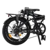 ROCKBROS SKN Klapprad 20 Zoll Faltrad, Hi-Ten Stahl Rahmen Produktbild-Vorschau 5