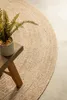 Hanse Home Jute Braided Jute Teppich Rund Rangpur Natur Produktbild-Vorschau 5