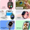 Collage of images showcasing features of a children's smartwatch. Náhled obrázku produktu