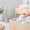 2 x WC Bürste, Edelstahlgriff, abnehmbarer Kopf, Produktbild-Vorschau 5