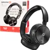 Swissten Bluetooth Stereo Slúchadlá Trix Čierne Náhľad obrázku produktu 8
