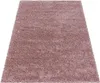 Hochflor Teppich SYDNEY Rosa 80 cm Rund Produktbild-Vorschau 4