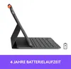 Logitech Slim Folio - Tastatur und Foliohülle - Bluetooth - Produktbild-Vorschau 10